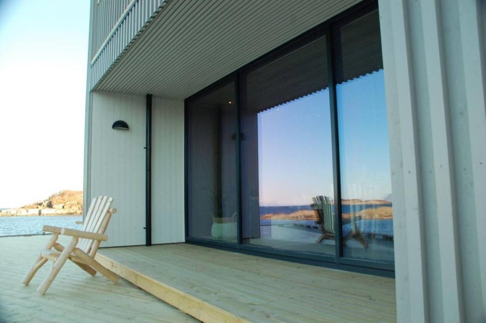 Seafront Apartment هينينغفير المظهر الخارجي الصورة