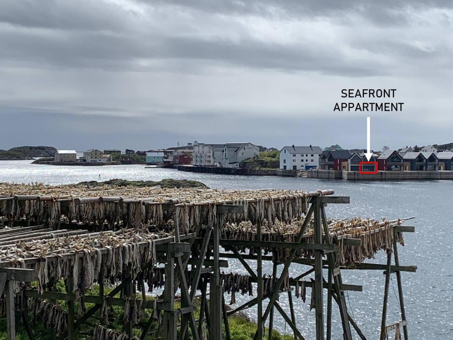 Seafront Apartment هينينغفير المظهر الخارجي الصورة